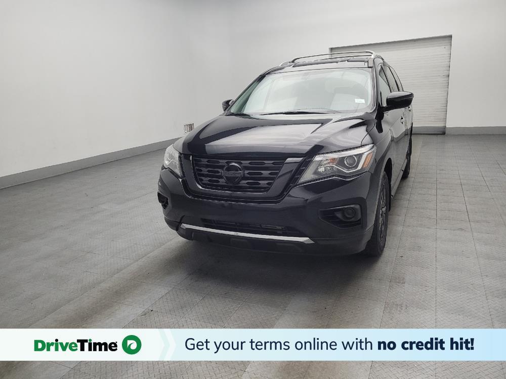 used 2020 Nissan Pathfinder car, priced at $19,595