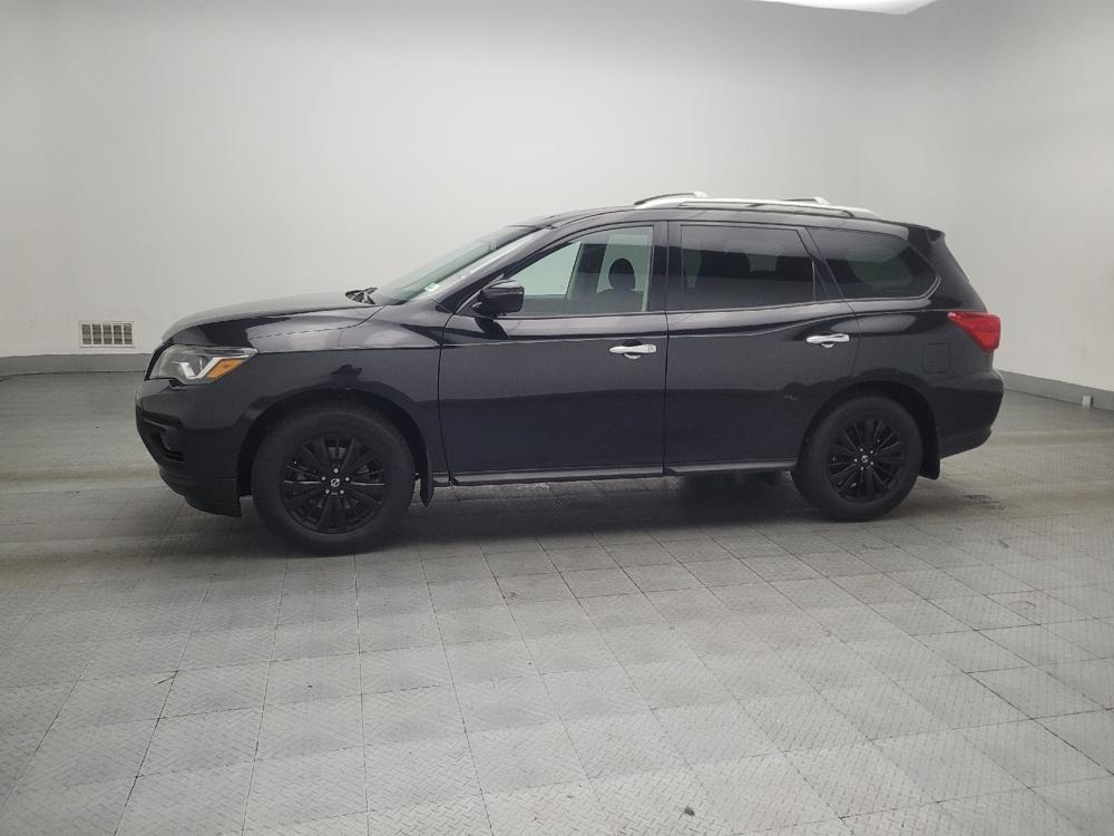 used 2020 Nissan Pathfinder car, priced at $19,595