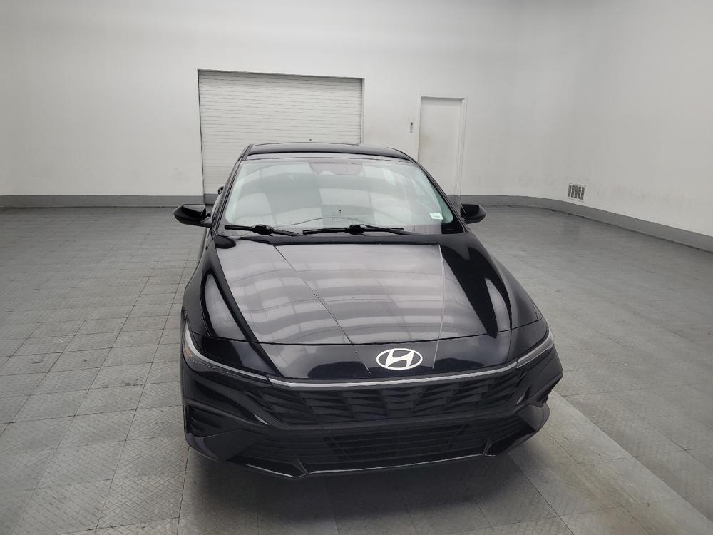 used 2024 Hyundai Elantra car, priced at $20,895
