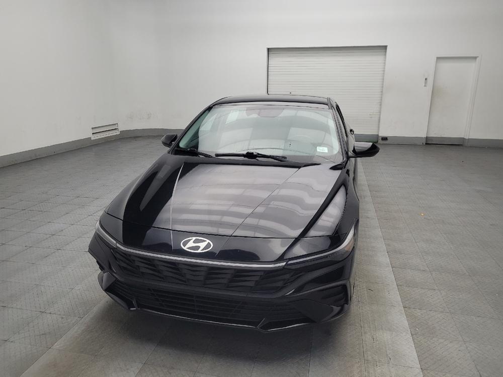 used 2024 Hyundai Elantra car, priced at $20,895