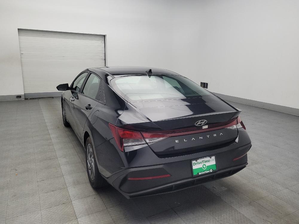 used 2024 Hyundai Elantra car, priced at $20,895