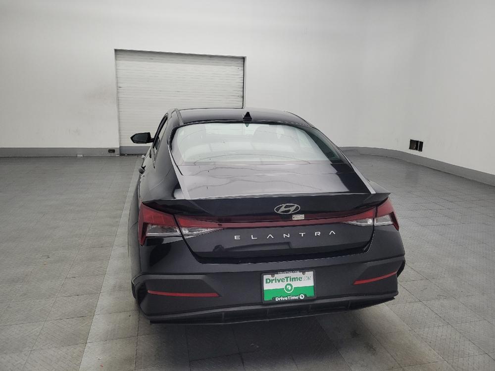 used 2024 Hyundai Elantra car, priced at $20,895