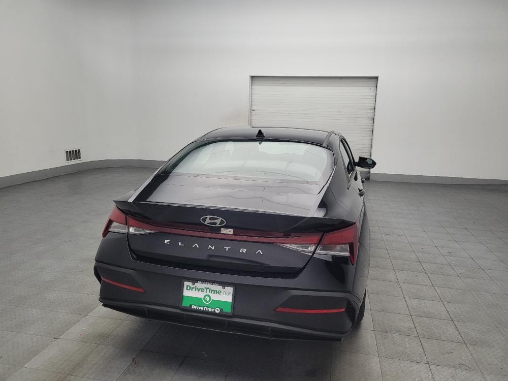 used 2024 Hyundai Elantra car, priced at $20,895