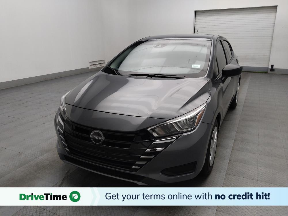 used 2024 Nissan Versa car, priced at $20,595