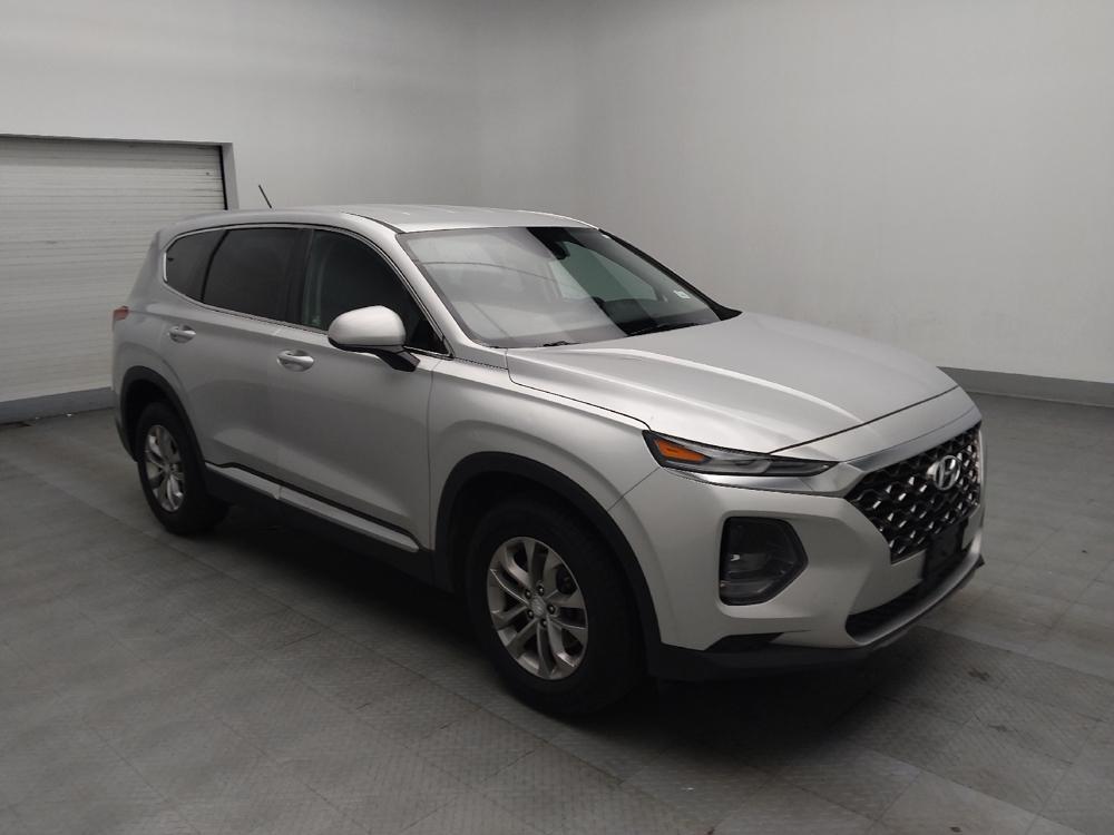used 2019 Hyundai Santa Fe car, priced at $15,495