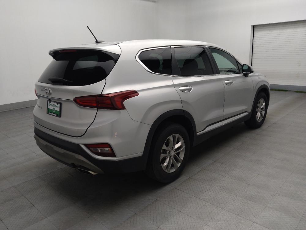 used 2019 Hyundai Santa Fe car, priced at $15,495