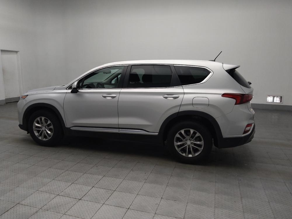 used 2019 Hyundai Santa Fe car, priced at $15,495