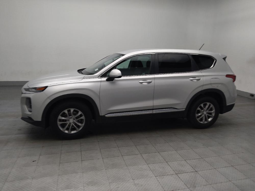used 2019 Hyundai Santa Fe car, priced at $15,495