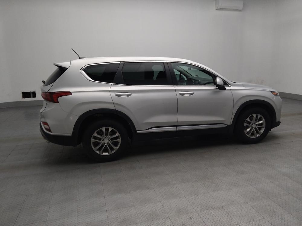used 2019 Hyundai Santa Fe car, priced at $15,495