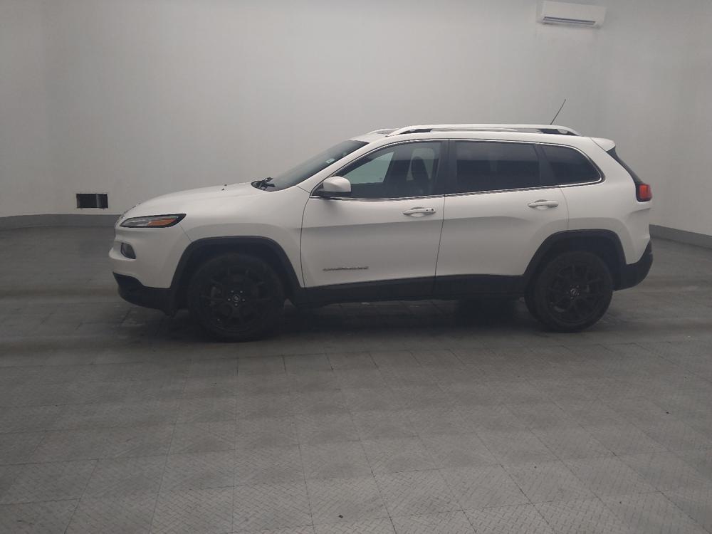 used 2015 Jeep Cherokee car, priced at $12,895