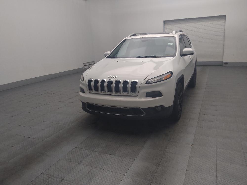 used 2015 Jeep Cherokee car, priced at $12,895