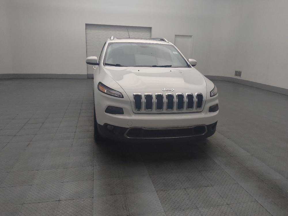 used 2015 Jeep Cherokee car, priced at $12,895