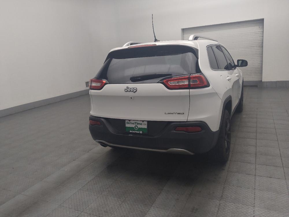 used 2015 Jeep Cherokee car, priced at $12,895