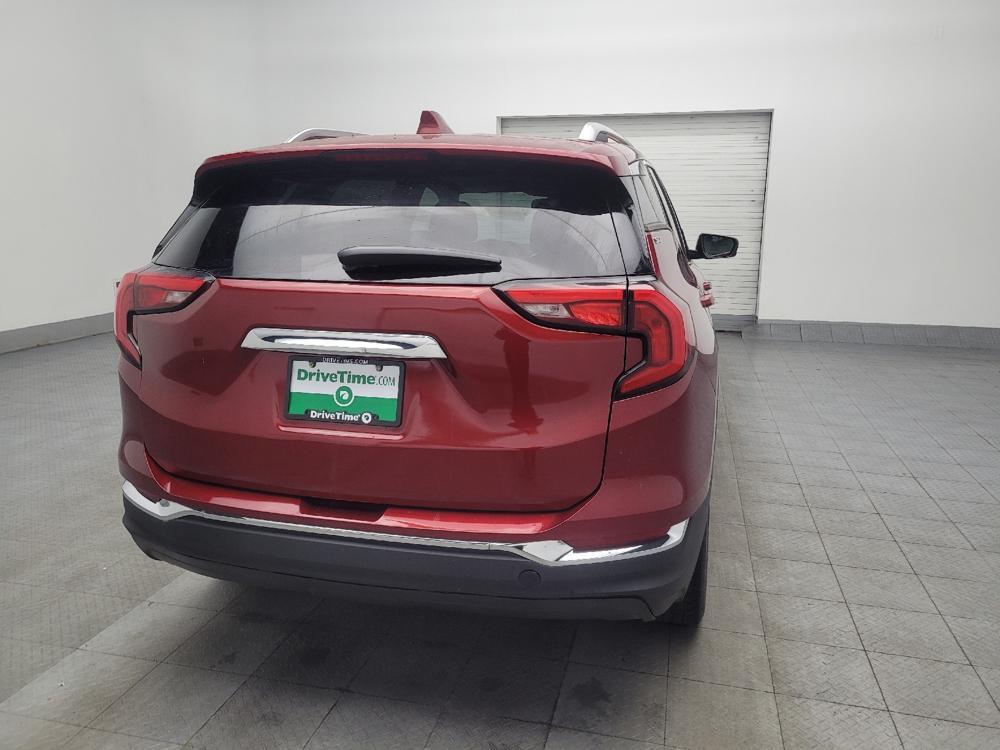 used 2018 GMC Terrain car, priced at $18,195