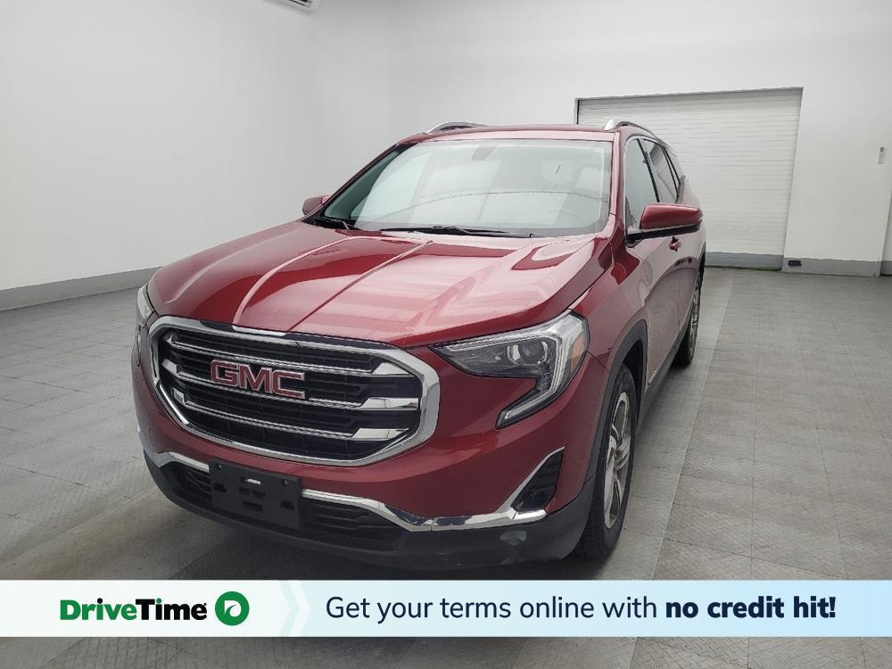 used 2018 GMC Terrain car, priced at $18,195