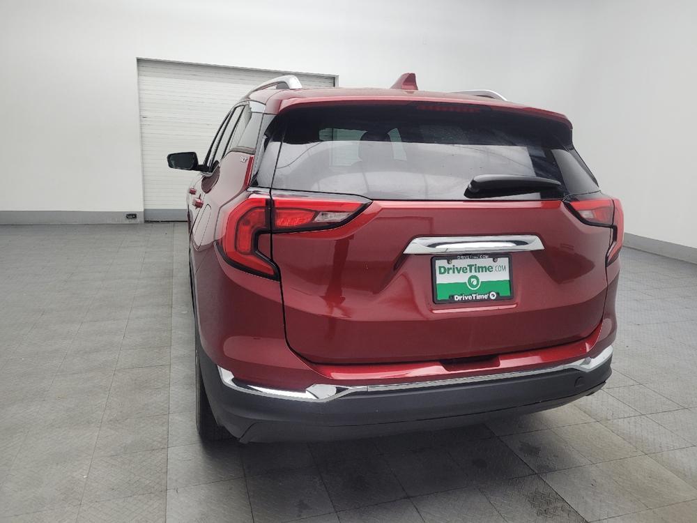used 2018 GMC Terrain car, priced at $18,195