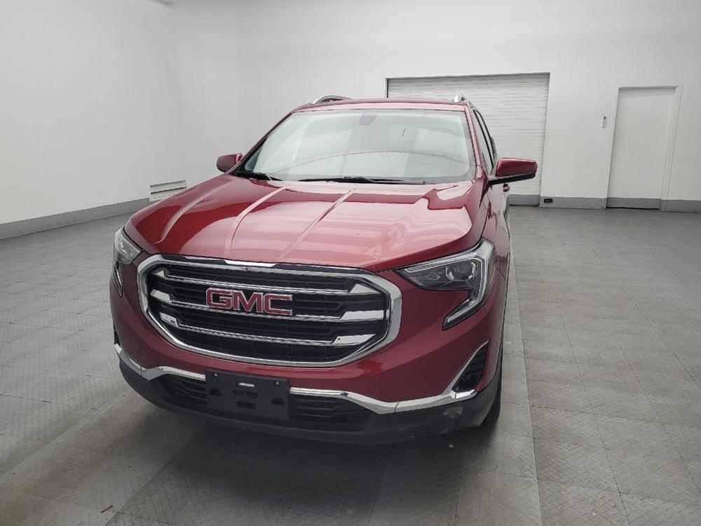 used 2018 GMC Terrain car, priced at $18,195
