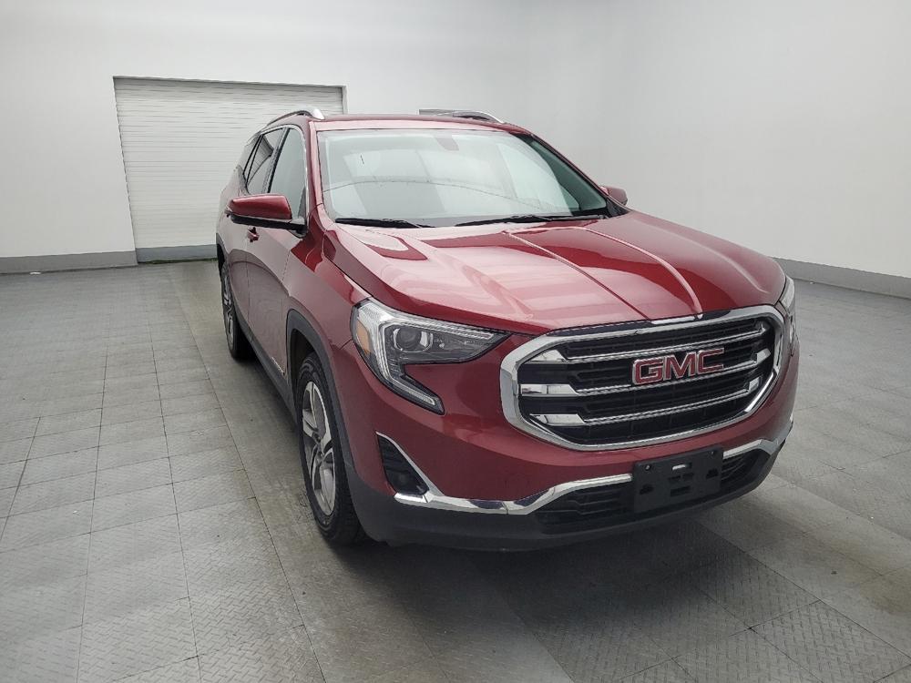 used 2018 GMC Terrain car, priced at $18,195