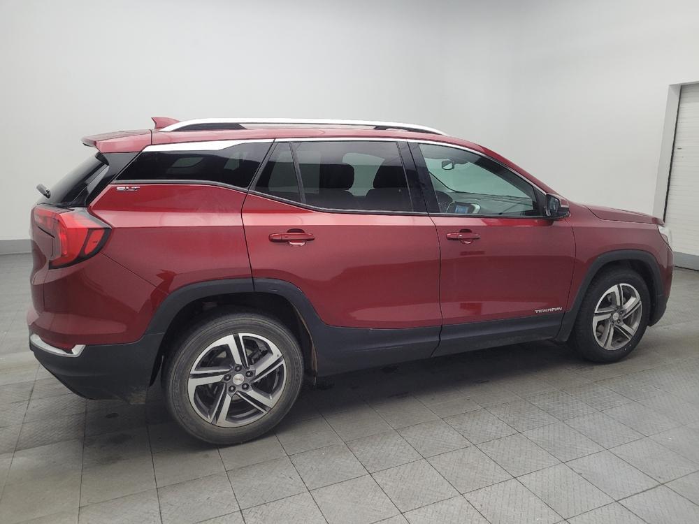 used 2018 GMC Terrain car, priced at $18,195