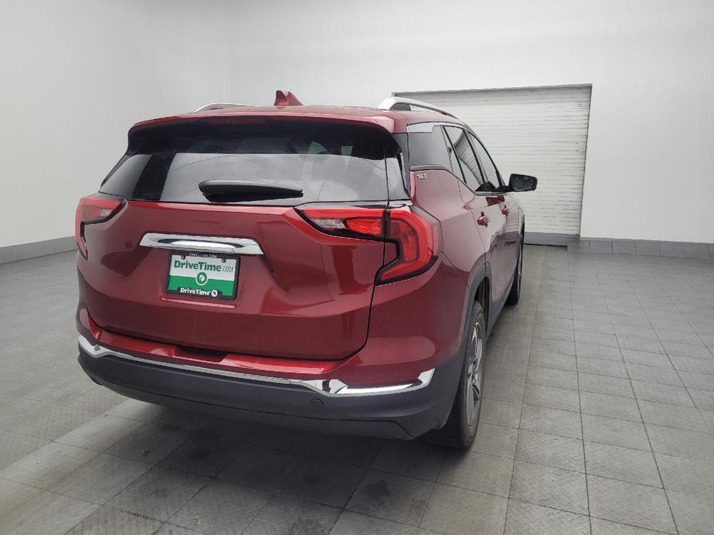 used 2018 GMC Terrain car, priced at $18,195