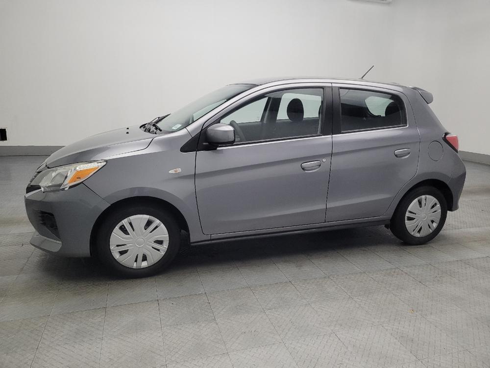 used 2022 Mitsubishi Mirage car, priced at $16,195