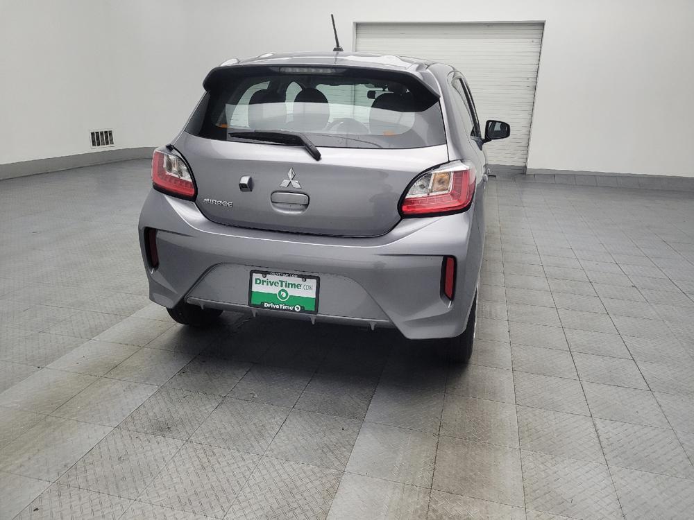 used 2022 Mitsubishi Mirage car, priced at $16,195