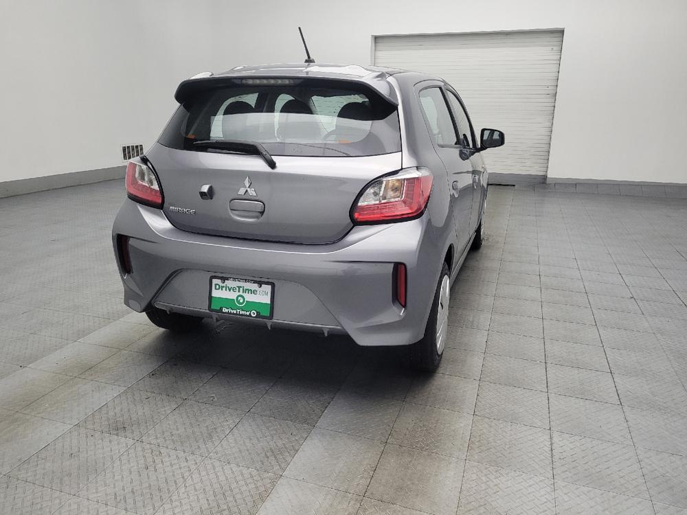 used 2022 Mitsubishi Mirage car, priced at $16,195