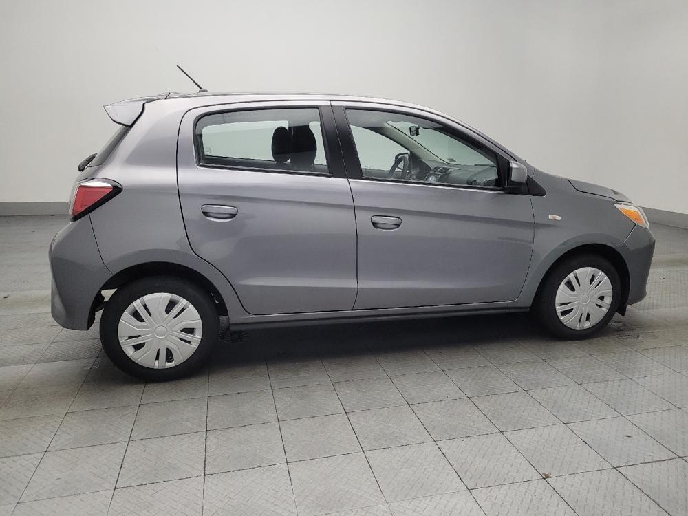 used 2022 Mitsubishi Mirage car, priced at $16,195