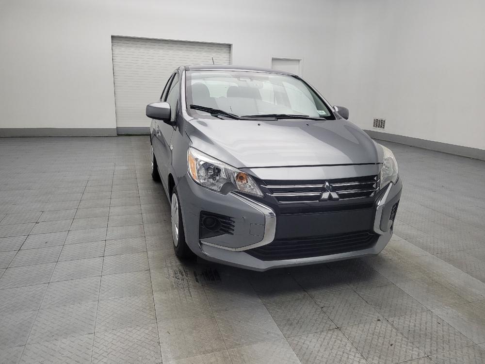 used 2022 Mitsubishi Mirage car, priced at $16,195
