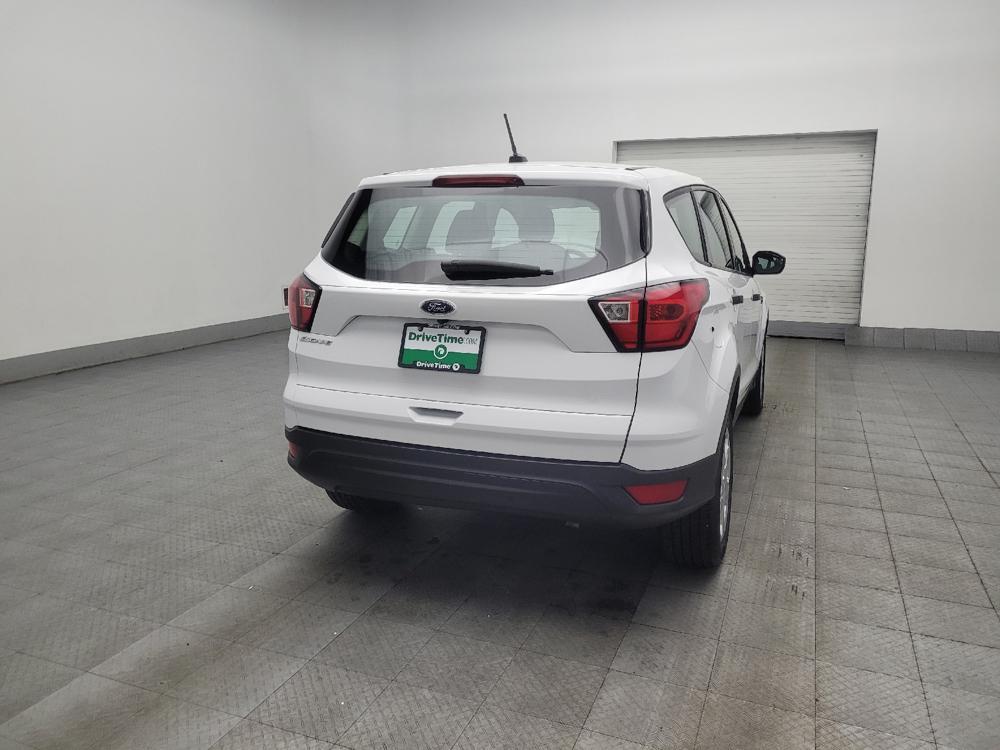 used 2019 Ford Escape car, priced at $17,695