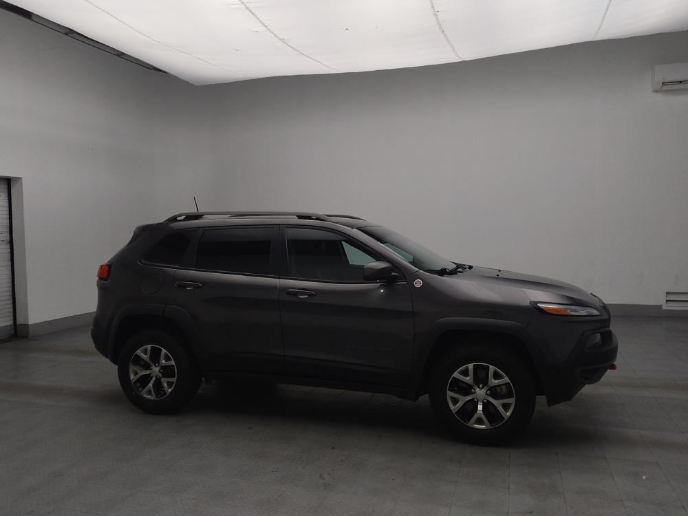 used 2018 Jeep Cherokee car, priced at $17,395