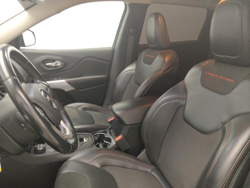 used 2018 Jeep Cherokee car, priced at $17,395