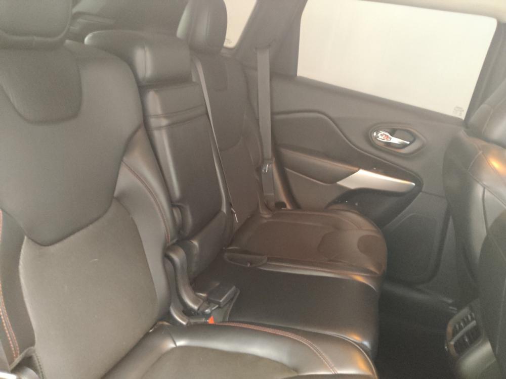 used 2018 Jeep Cherokee car, priced at $17,395