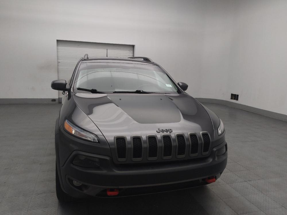 used 2018 Jeep Cherokee car, priced at $17,395