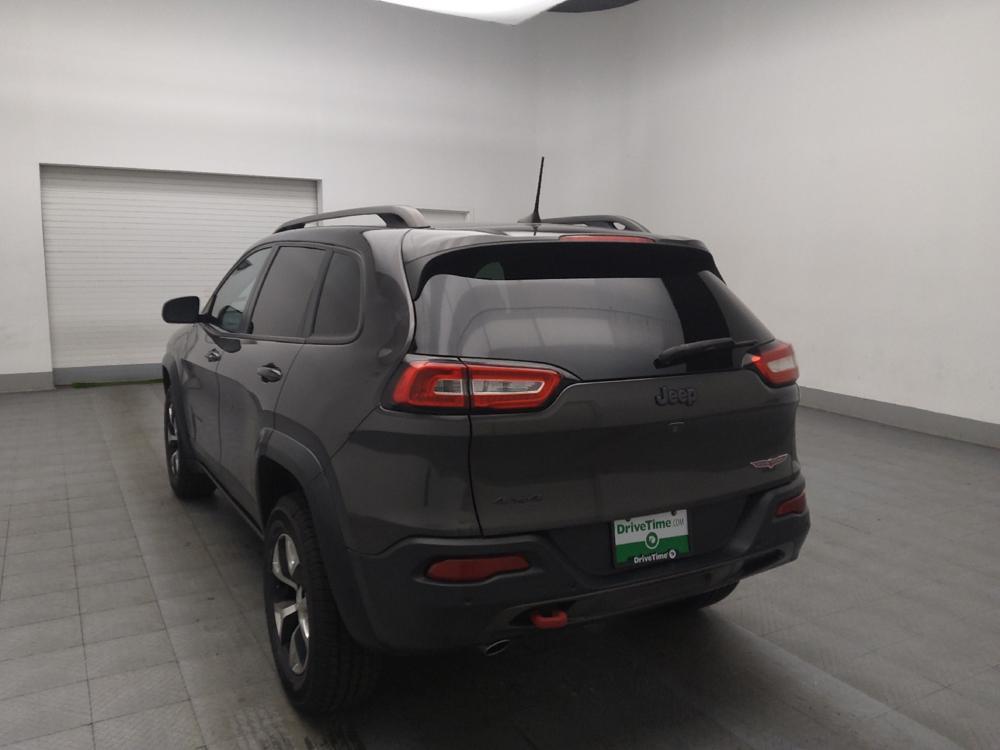 used 2018 Jeep Cherokee car, priced at $17,395