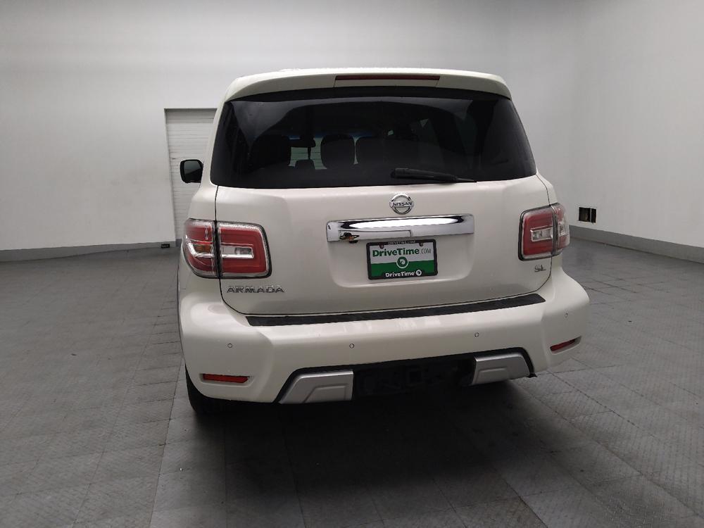 used 2017 Nissan Armada car, priced at $22,395