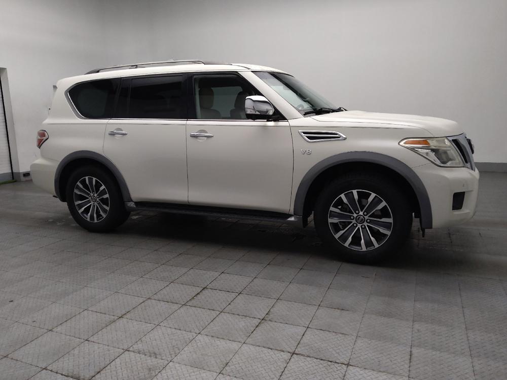 used 2017 Nissan Armada car, priced at $22,395