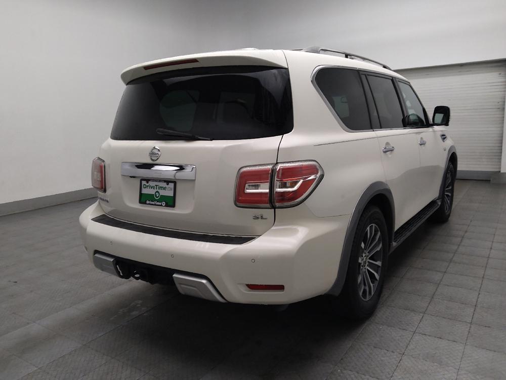used 2017 Nissan Armada car, priced at $22,395