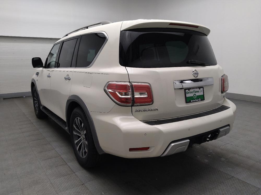 used 2017 Nissan Armada car, priced at $22,395