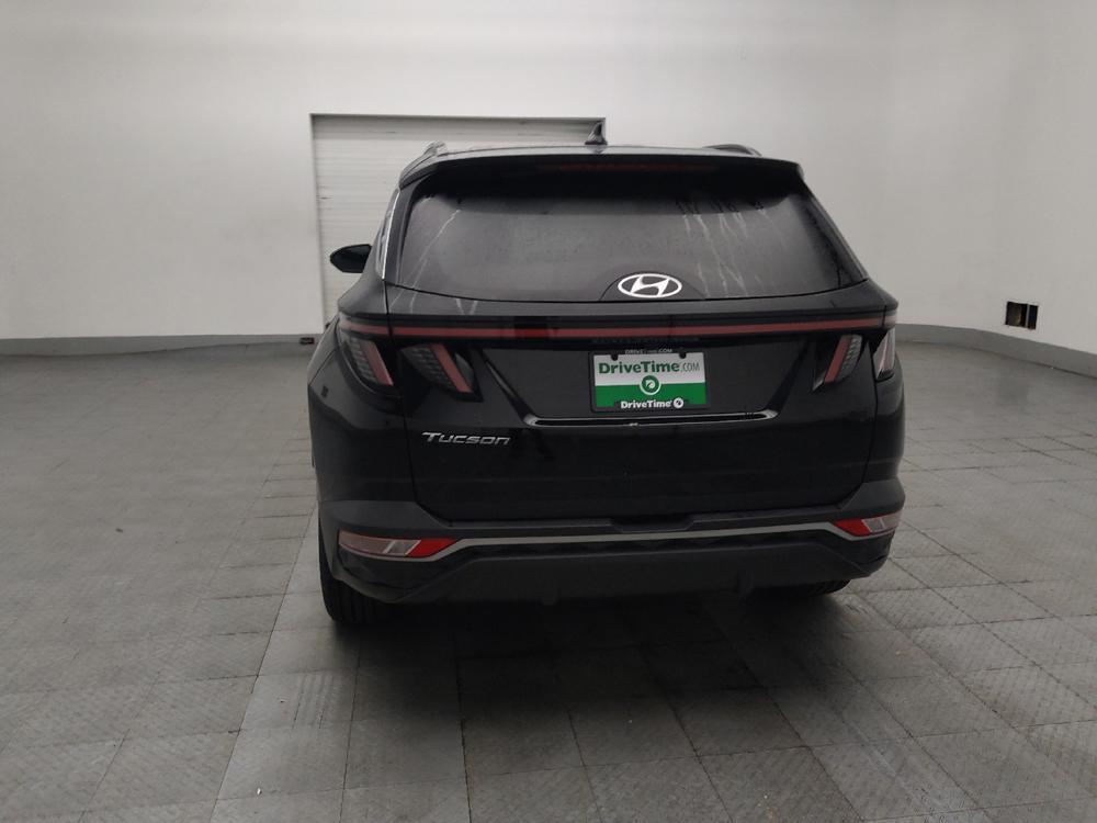 used 2023 Hyundai Tucson car, priced at $23,095