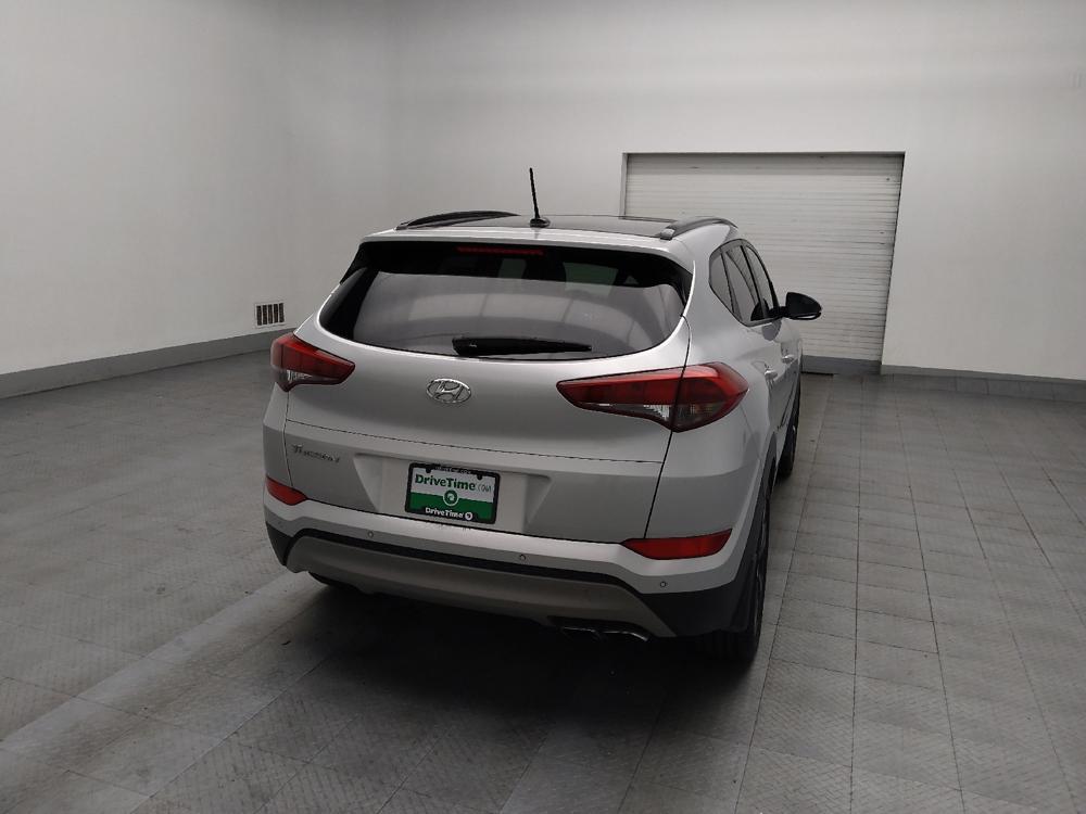 used 2017 Hyundai Tucson car, priced at $16,195
