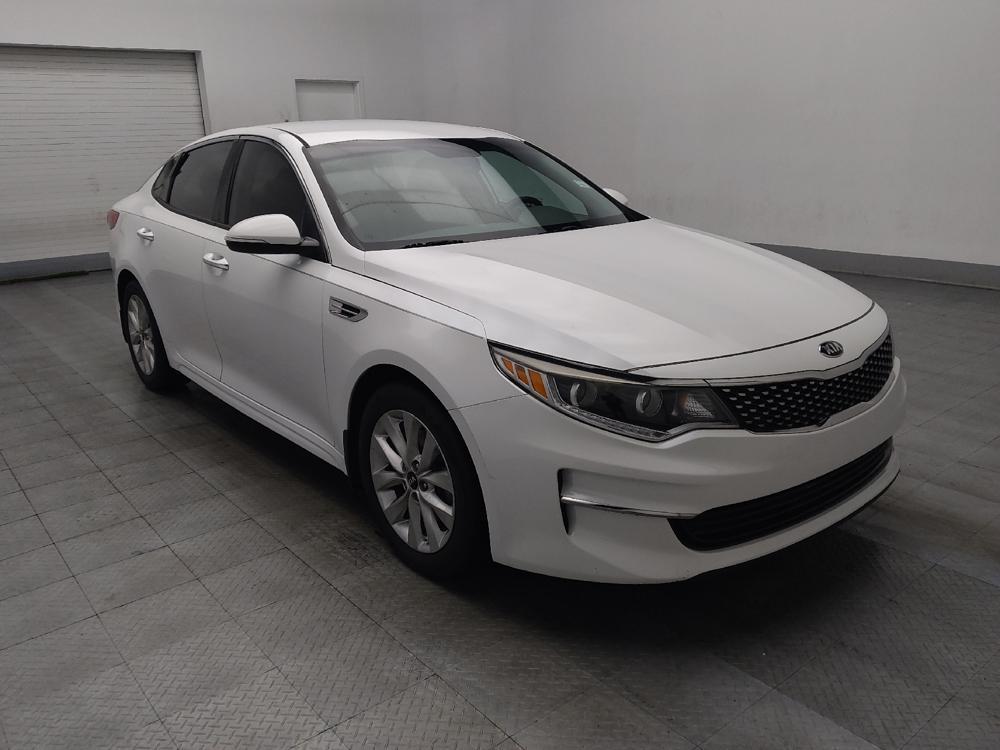 used 2016 Kia Optima car, priced at $14,595