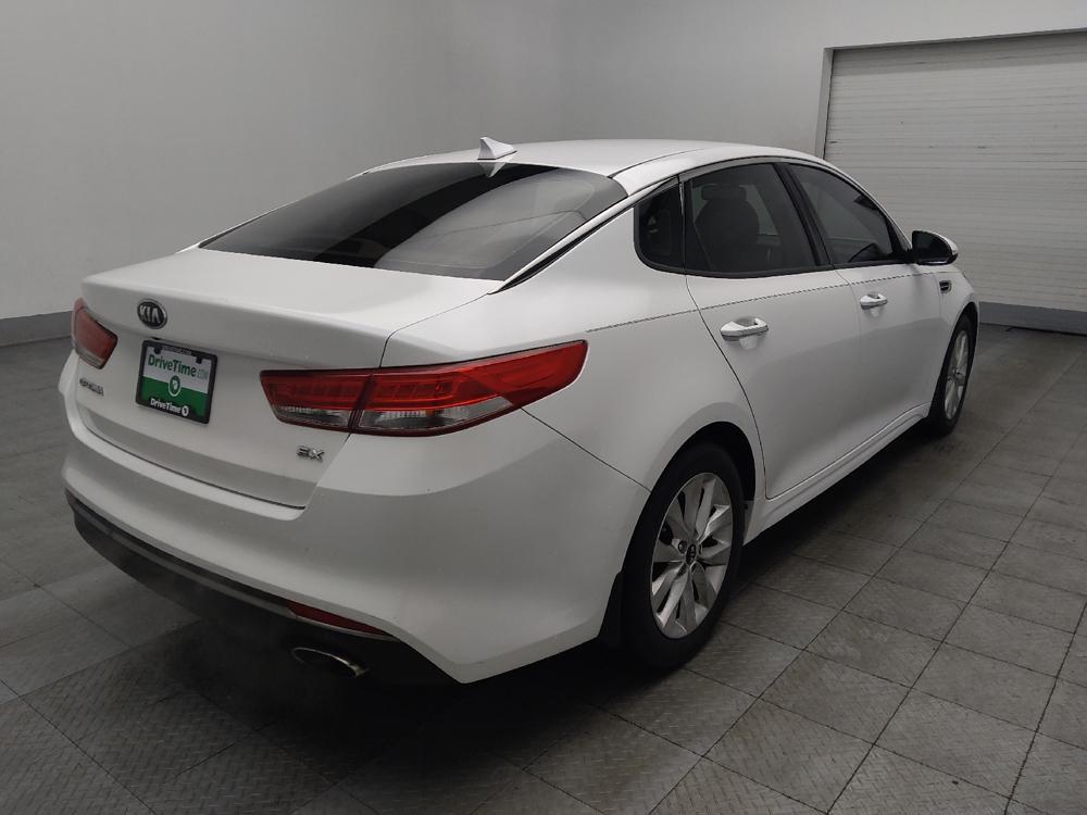 used 2016 Kia Optima car, priced at $14,595