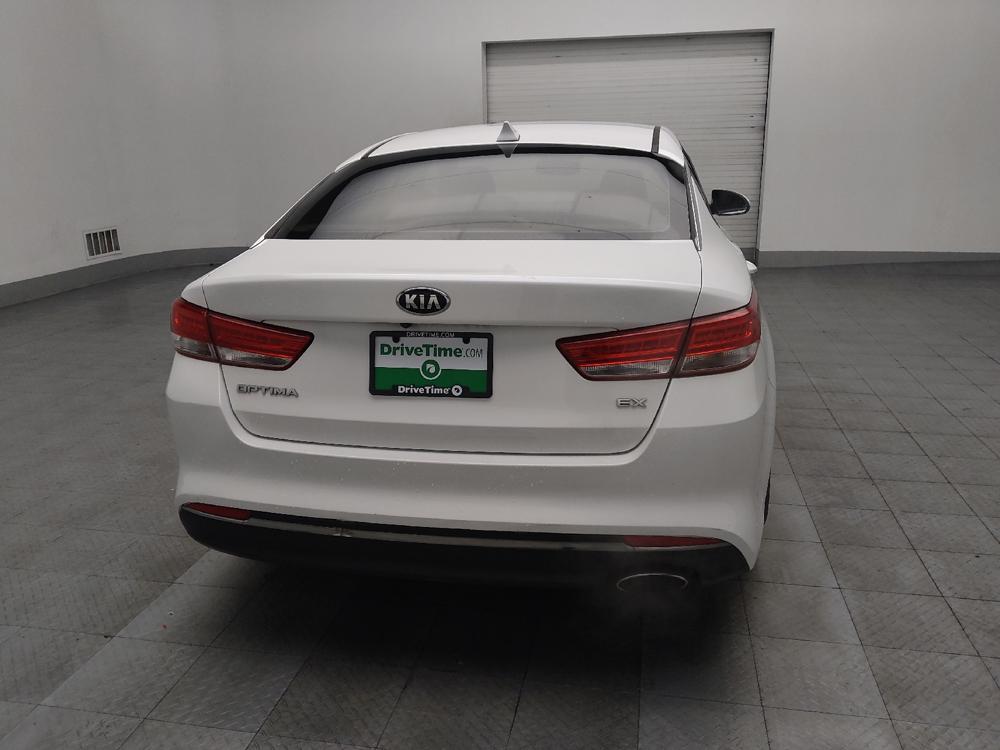 used 2016 Kia Optima car, priced at $14,595