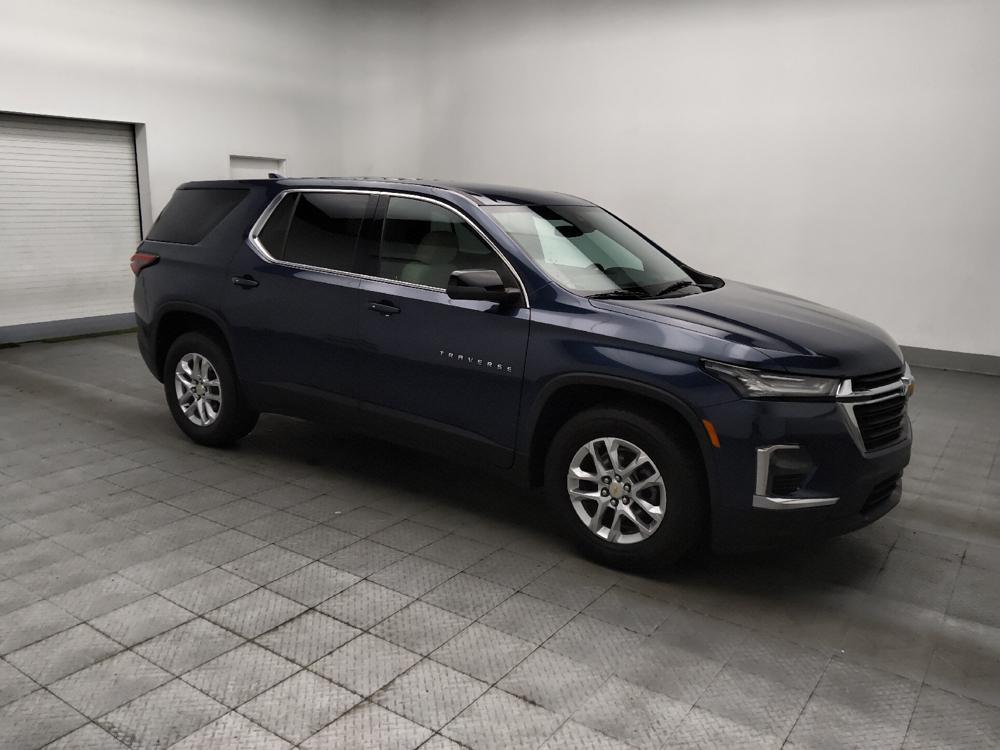 used 2022 Chevrolet Traverse car, priced at $21,695