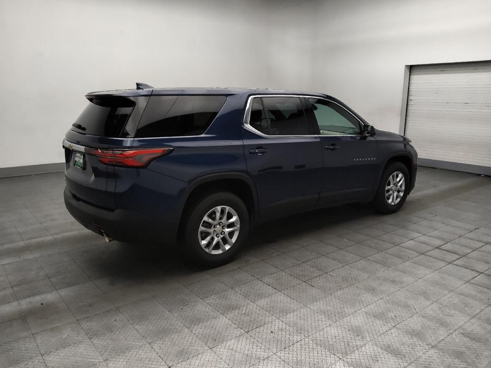 used 2022 Chevrolet Traverse car, priced at $21,695