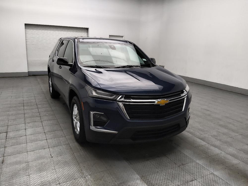 used 2022 Chevrolet Traverse car, priced at $21,695