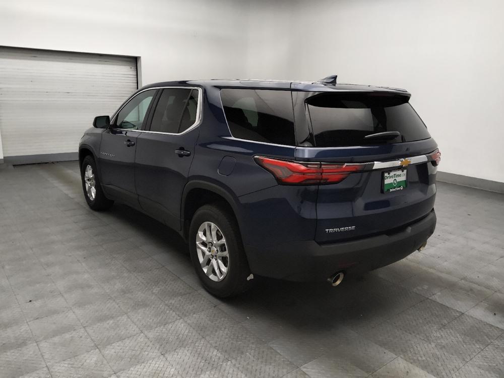 used 2022 Chevrolet Traverse car, priced at $21,695