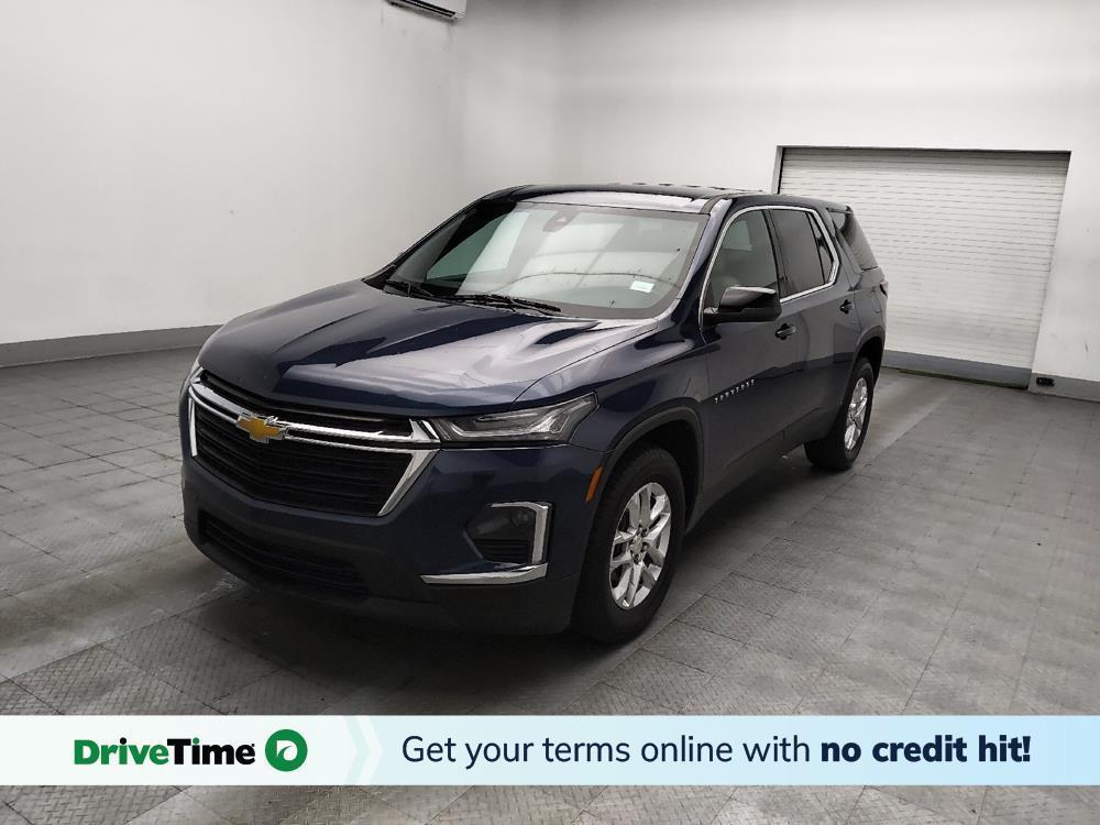 used 2022 Chevrolet Traverse car, priced at $21,695