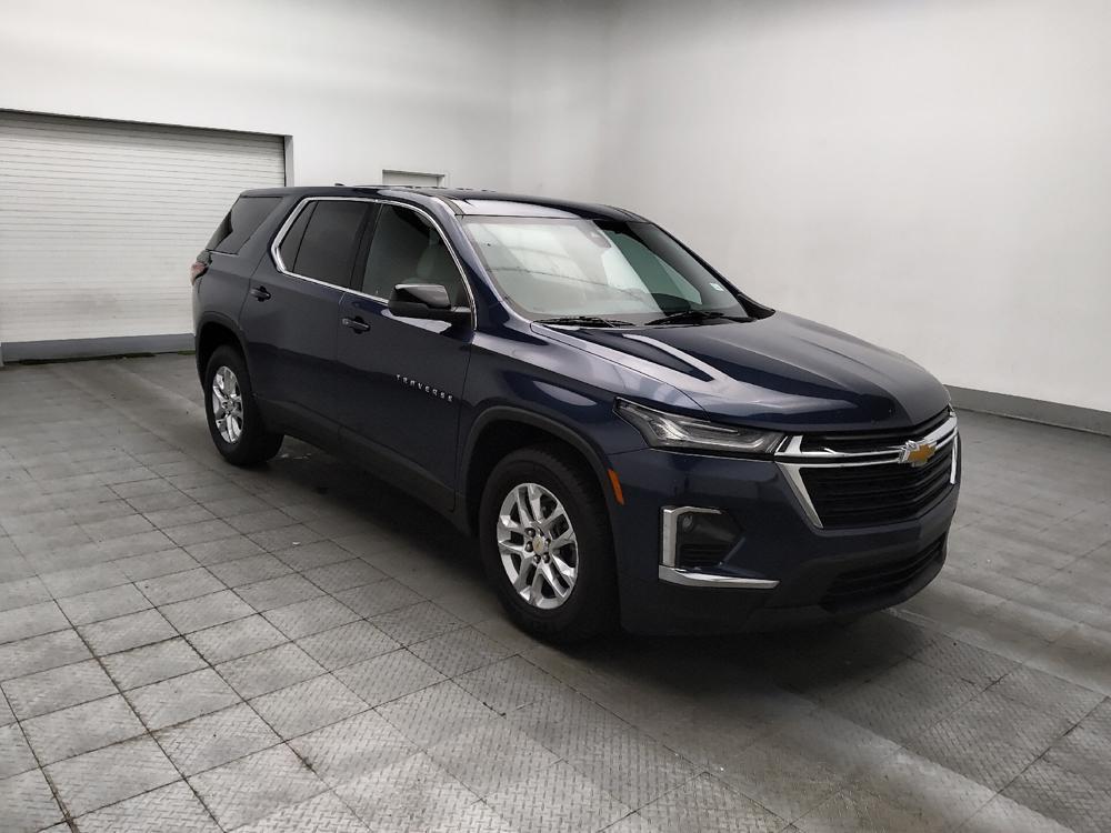 used 2022 Chevrolet Traverse car, priced at $21,695